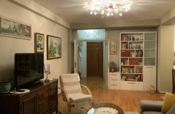 For sale furnished apartment with garage