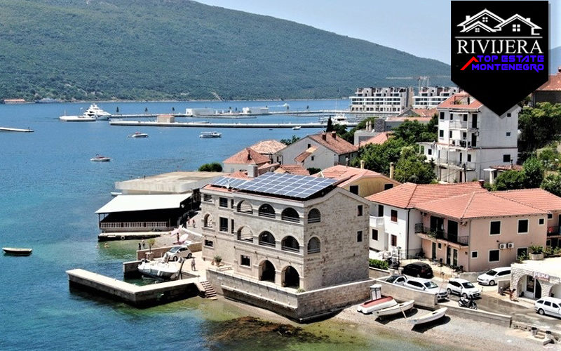 Herrliche Villa mit Bootsanlegestelle Herceg Novi