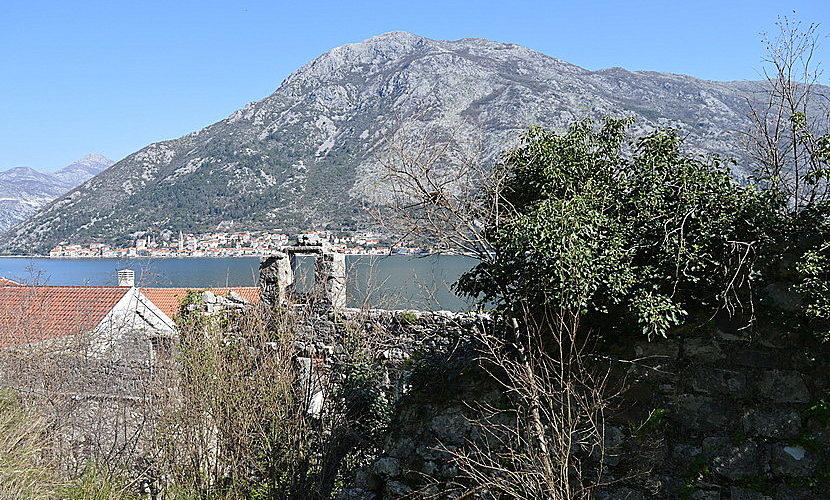 Stare kamena kuća(ruina) Stoliv, Kotor