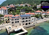 Delightful frontline villa with boat mooring Herceg Novi