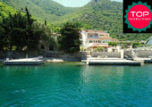 Villa with private boat mooring Kostanjica, Kotor