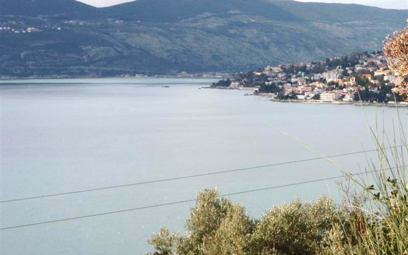 Zemljište sa pogledom na more Zelenika, Herceg Novi