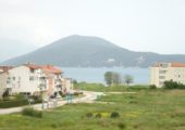 Plot in Igalo near sea area Herceg Novi