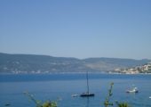 Land with sea view Zelenika, Herceg Novi