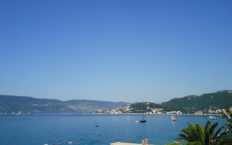 Plot near the sea Zelenika, Herceg Novi
