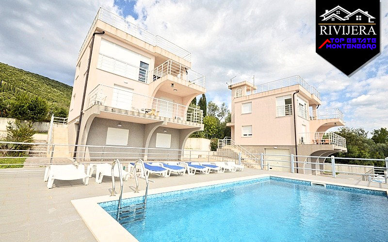 Two luxury villas in Zvinja, Herceg Novi