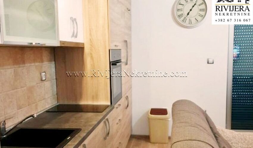 Kotor one bedroom apartment in the complex