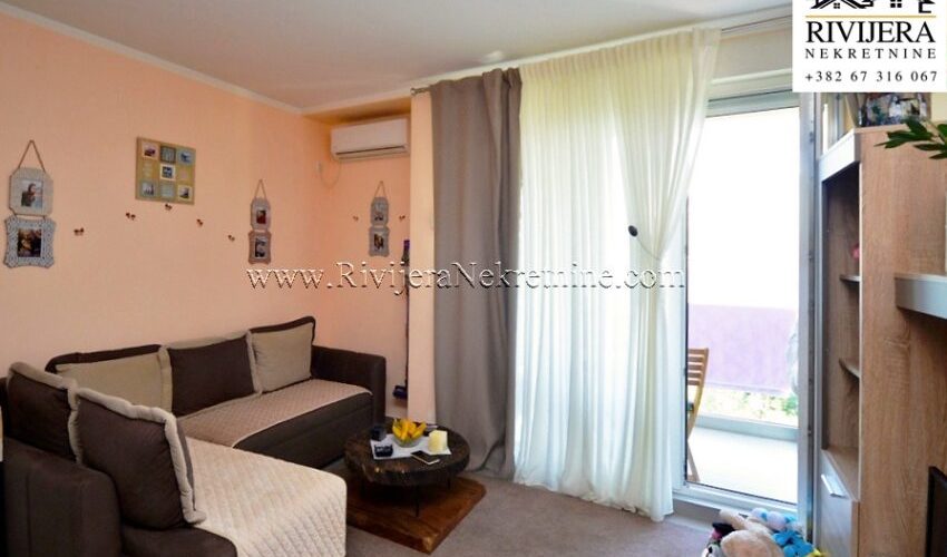 One bedroom apartment with garage Kotor Dobrota