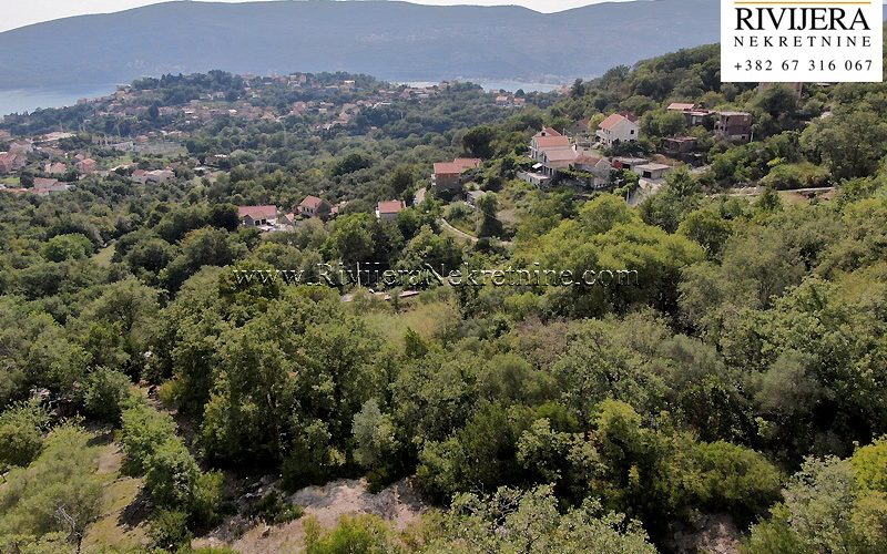 Urbanized land plot in Podi, Herceg Novi