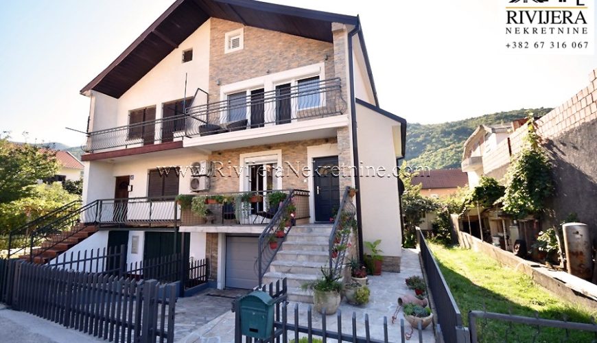 Semi detached house for sale in Zelenika, Herceg Novi