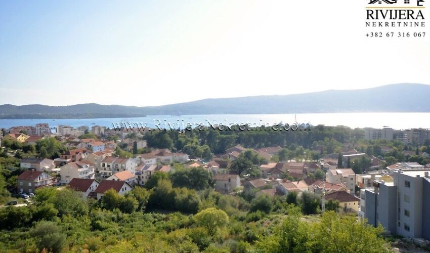 Jednosoban stan sa pogledom na more Tivat