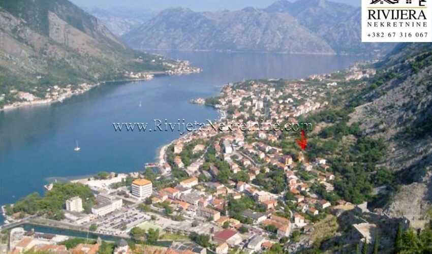 Na prodaju zemljiste Zlatnje njive, Kotor