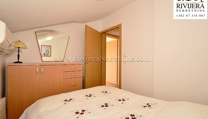 Three bedroom apartment 80 m2, Bijela, Herceg Novi