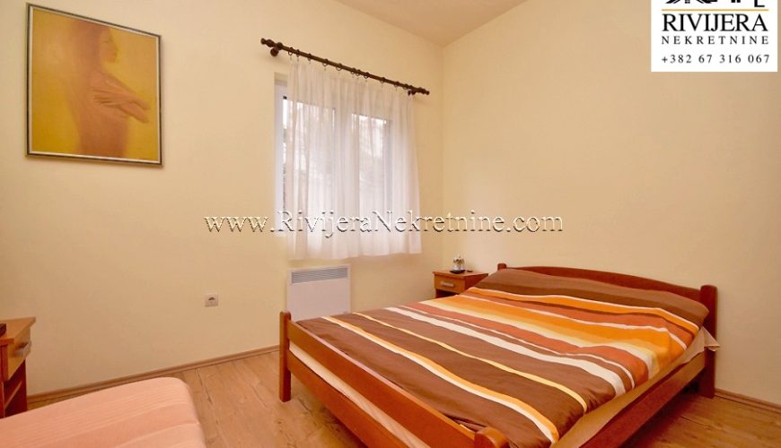 One bedroom apartment with the sea view in Djenovici, Herceg Novi