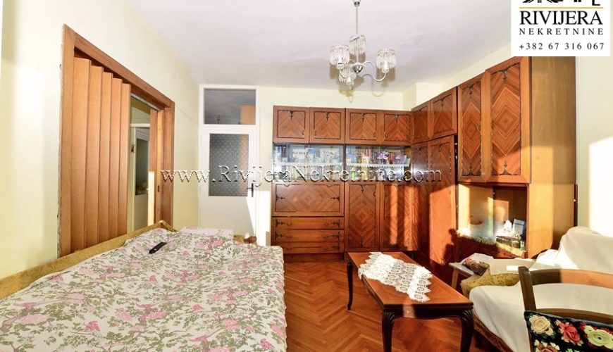Zwei-Zimmer-Wohnung mit Meerblick, Herceg Novi