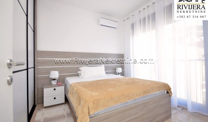 Luxury two bedroom apartment in Mazine Tivat